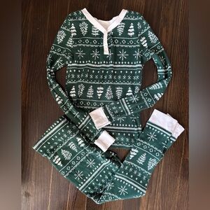 Lauren Conrad Fair Isle Christmas PJs